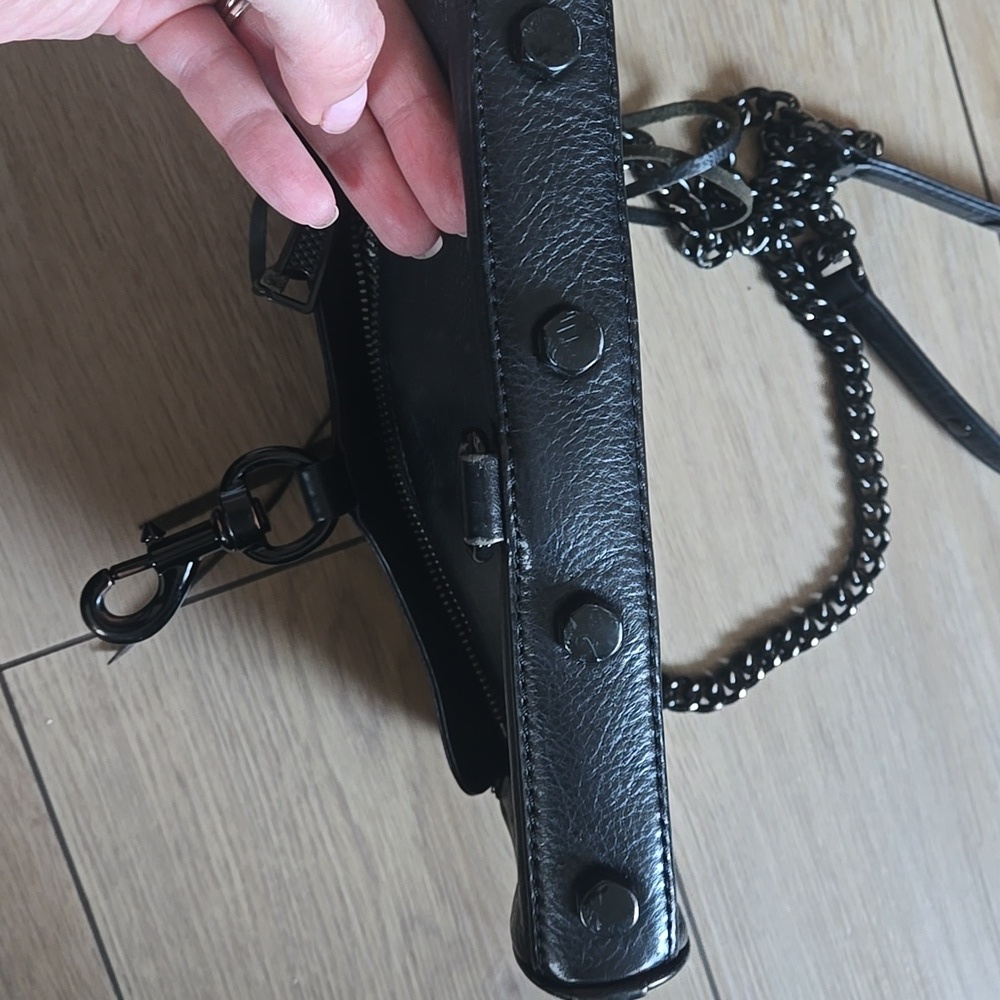 Rebecca Minkoff Mini M.A.C. (Morning After Clutch) crossbody bag - Picture 5 of 11